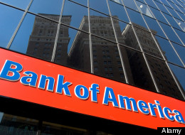 BANK OF AMERICA SIGN ON BRANCH - MIDTOWN MANHATTAN NEW YORK CITY USA