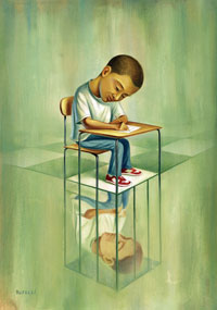 Illustration by Chris Buzelli